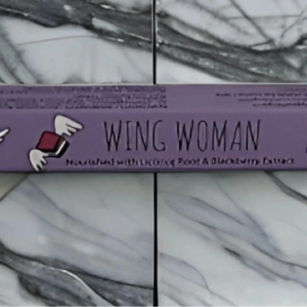 Woven Makeup Bag Bundle Lipstick & Eyeliner New
